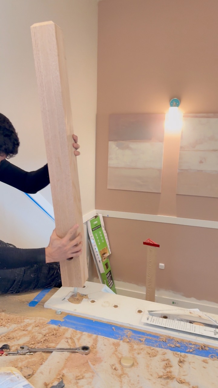 How to install wooden post | Ric-Flooring LLC | Facebook