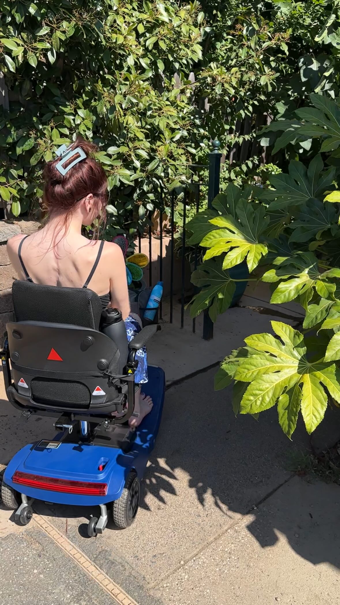 Zooming into Disability Pride Month like it’s a runway 🛴💙 huge thanks ...