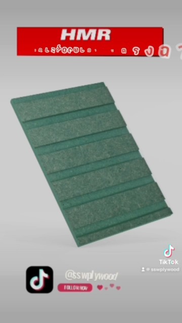 HMR 3D หรือ HMR เซาะร่อง สำหรับงานตกแต่งผนังและเคาท์เตอร์ต่างๆ ให้มี ...