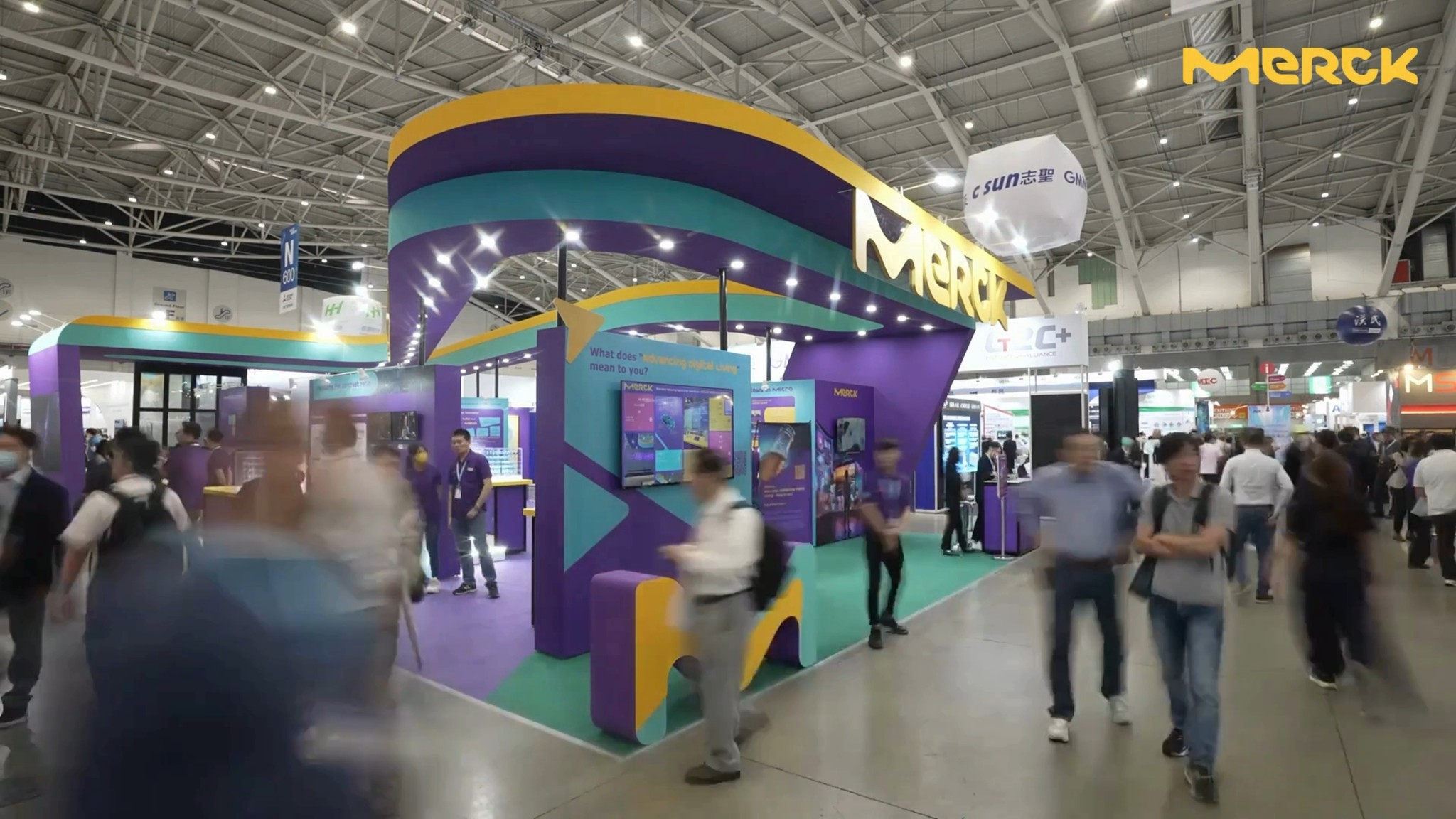 【默克分享】2024 Touch Taiwan亮點花絮一次看👍🏻 想回顧今年的顯示器盛會 #TouchTaiwan 嗎？🤗不妨透過這支影片來 ...