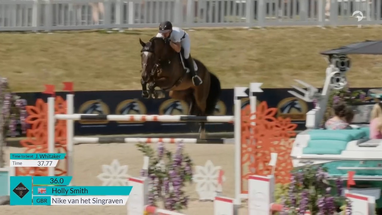 What a rider. What a horse! 🐴 Check out this awesome round from