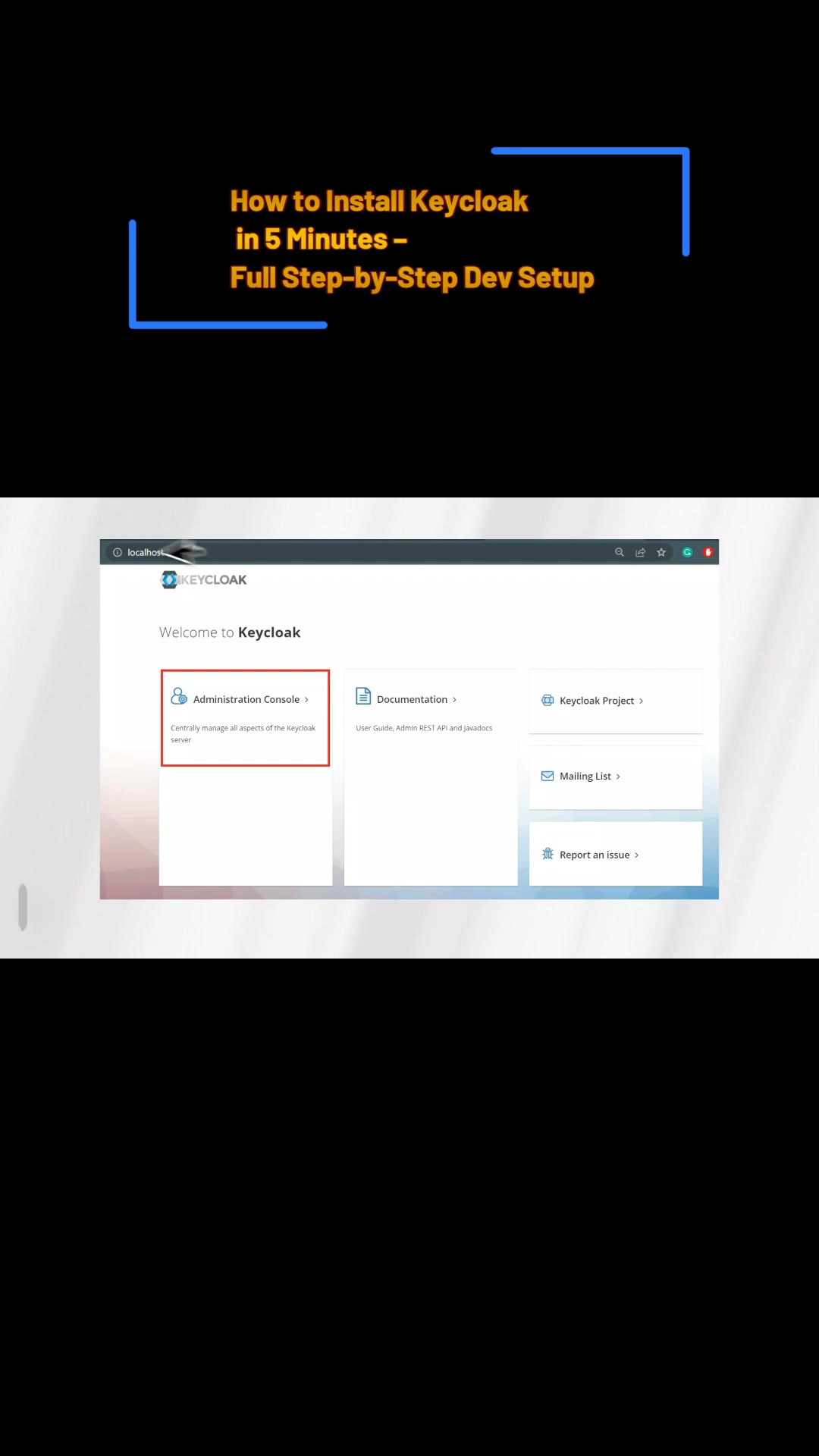 How to Install Keycloak in 5 Minutes – Full Step-by-Step Dev Setup # ...
