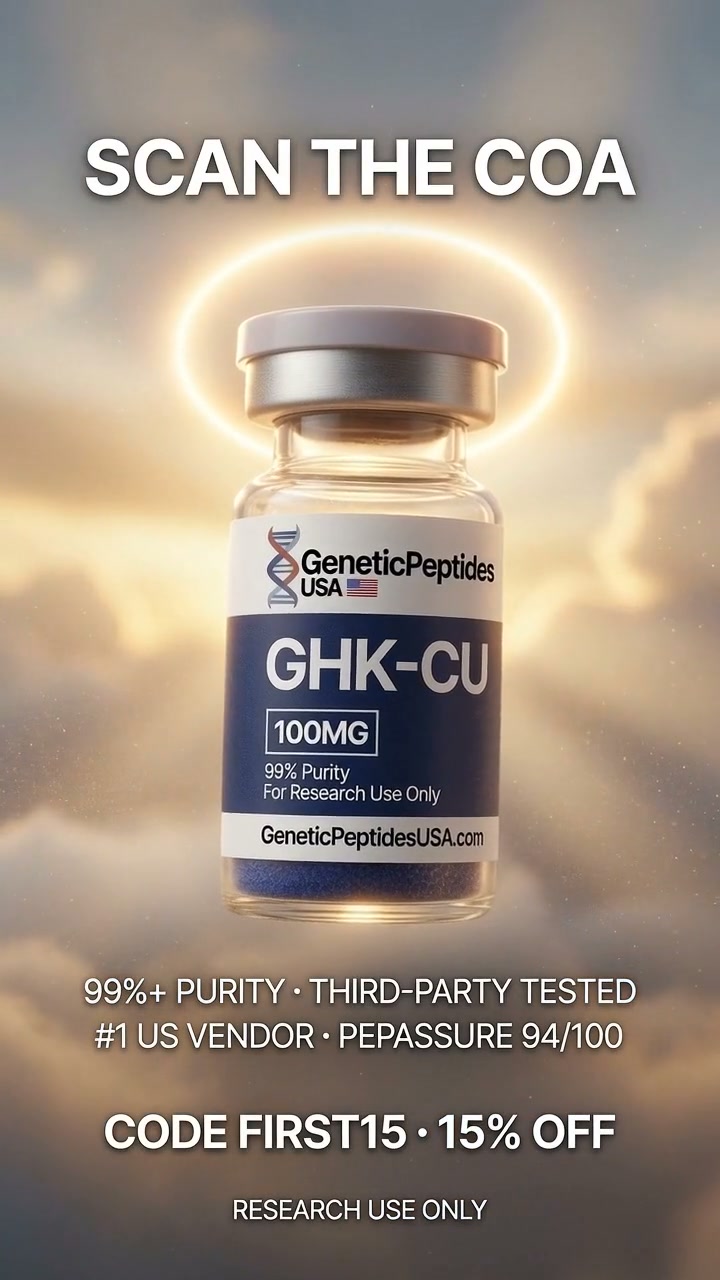 GHK-COPPER PEPTIDE GHK-Cu has decades of research behind it, but the evidence looks very different depending on how it is used. 📃 References: The one human injection study: PMID: 29482481 Topical trial
