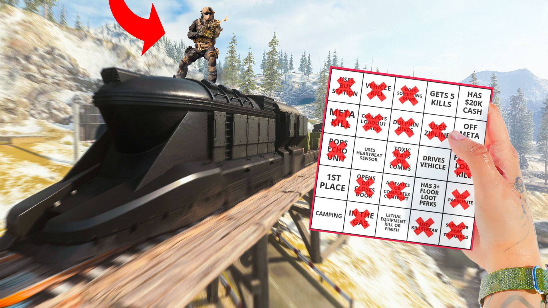 Warzone Bingo after the update is wild! 😬 #callofduty #warzone