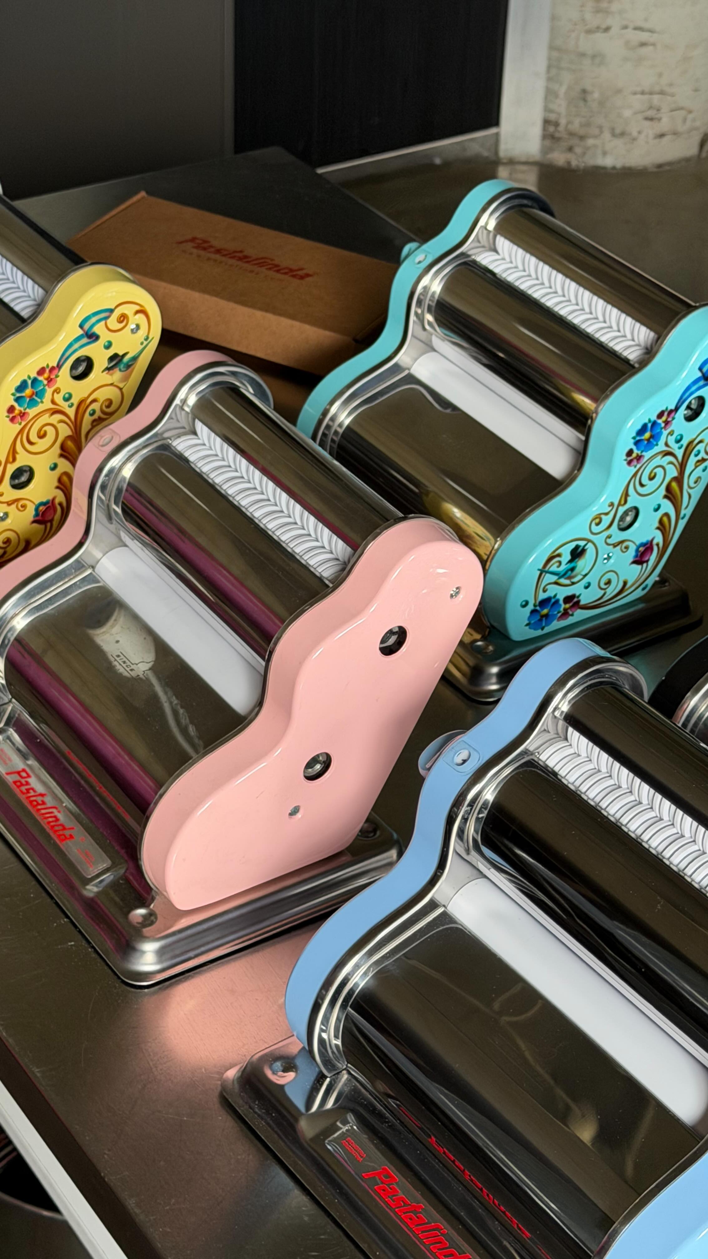 Restock of Pastalinda Pasta Machines has just arrived! 🤩 Pastalinda ...