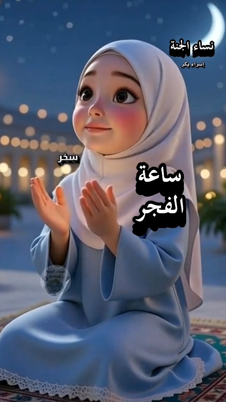 وفى ساعة الفجر يا الله سخر لنا من الألطاف الخفيه ما يريح قلوبنا ومن ...
