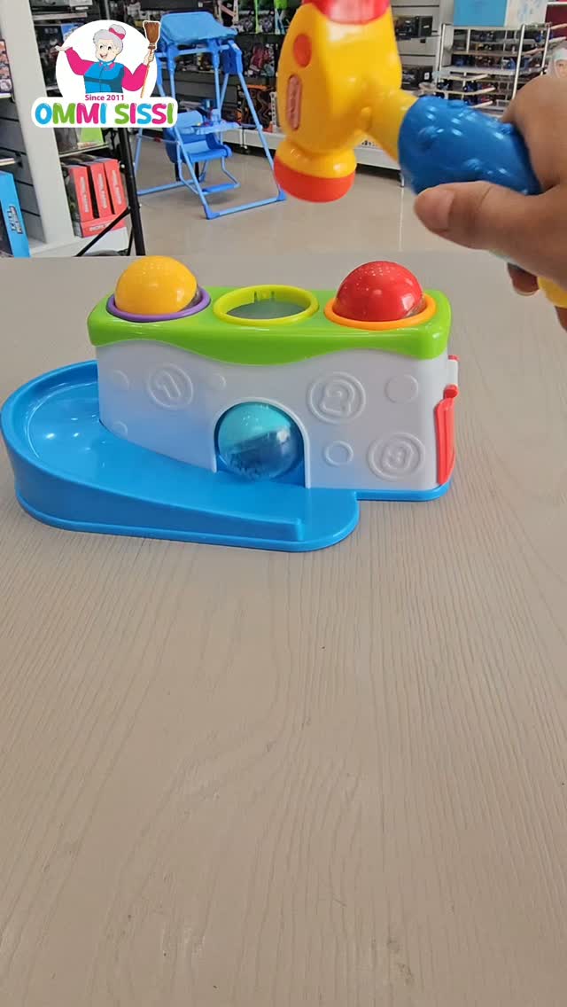 Jeu De Marteau à Clous Pour Enfants – Banc Éducatif Avec Extraction – ABS – Sac De Rangement – Développement De La Coordination – Dès 3 Ans