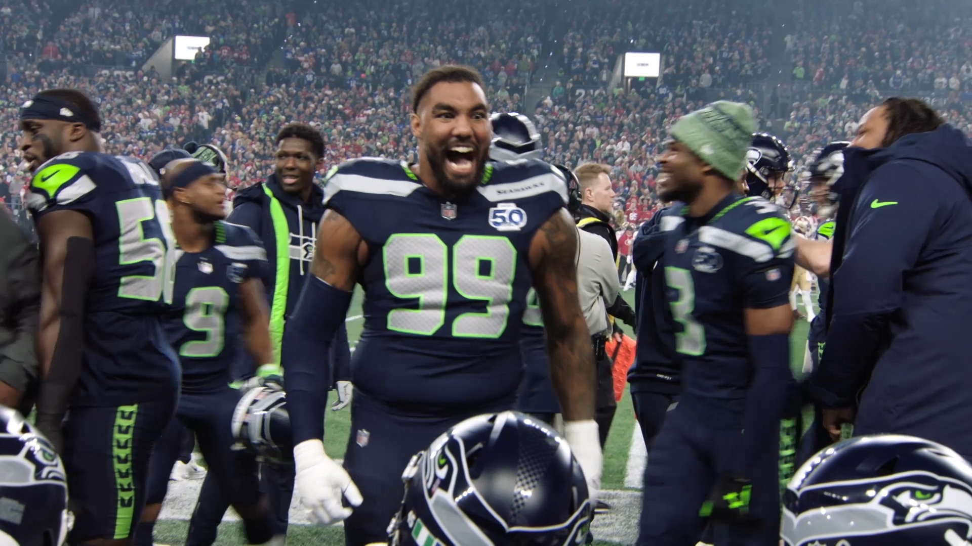 Domination in all 3 phases. This Seattle Seahawks team doesn't play 💪 ...