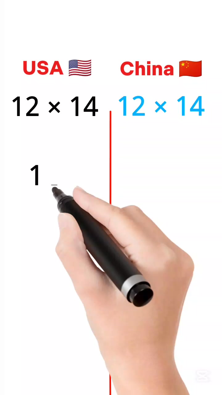 The 9 times table follows a strange pattern most people never notice ...