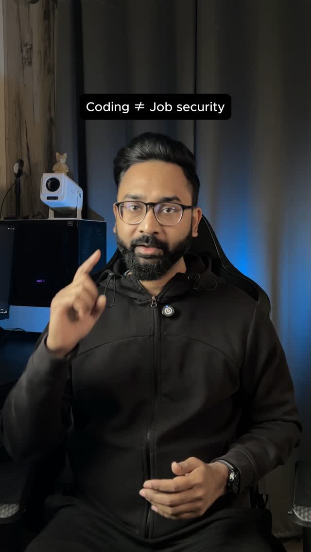 Comment “Video” for full episode. Are coders going to lose jobs? AI ...