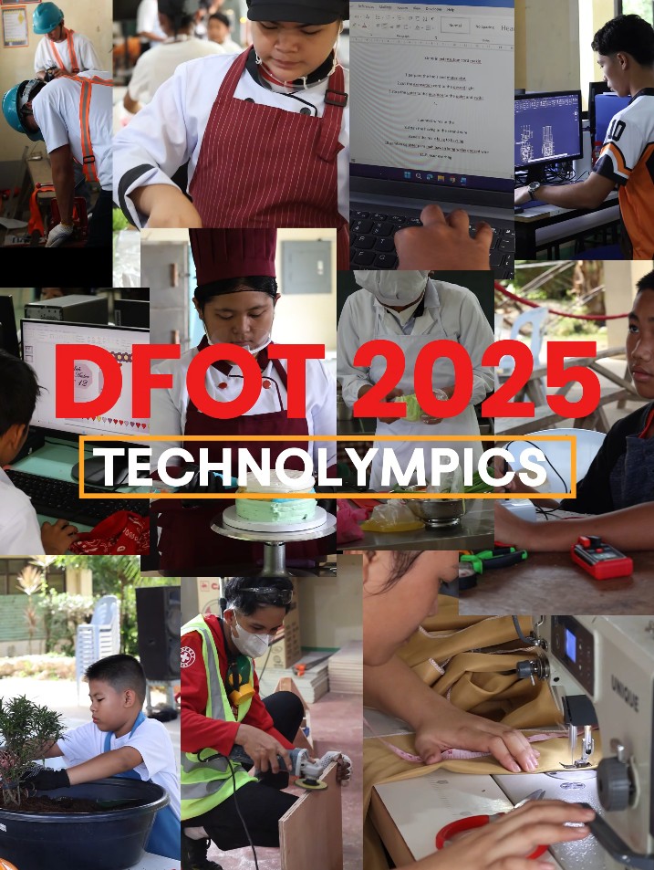 DFOT - Technolypics 2025 #shortclip #dfot #toledocity #DepEdToledo # ...
