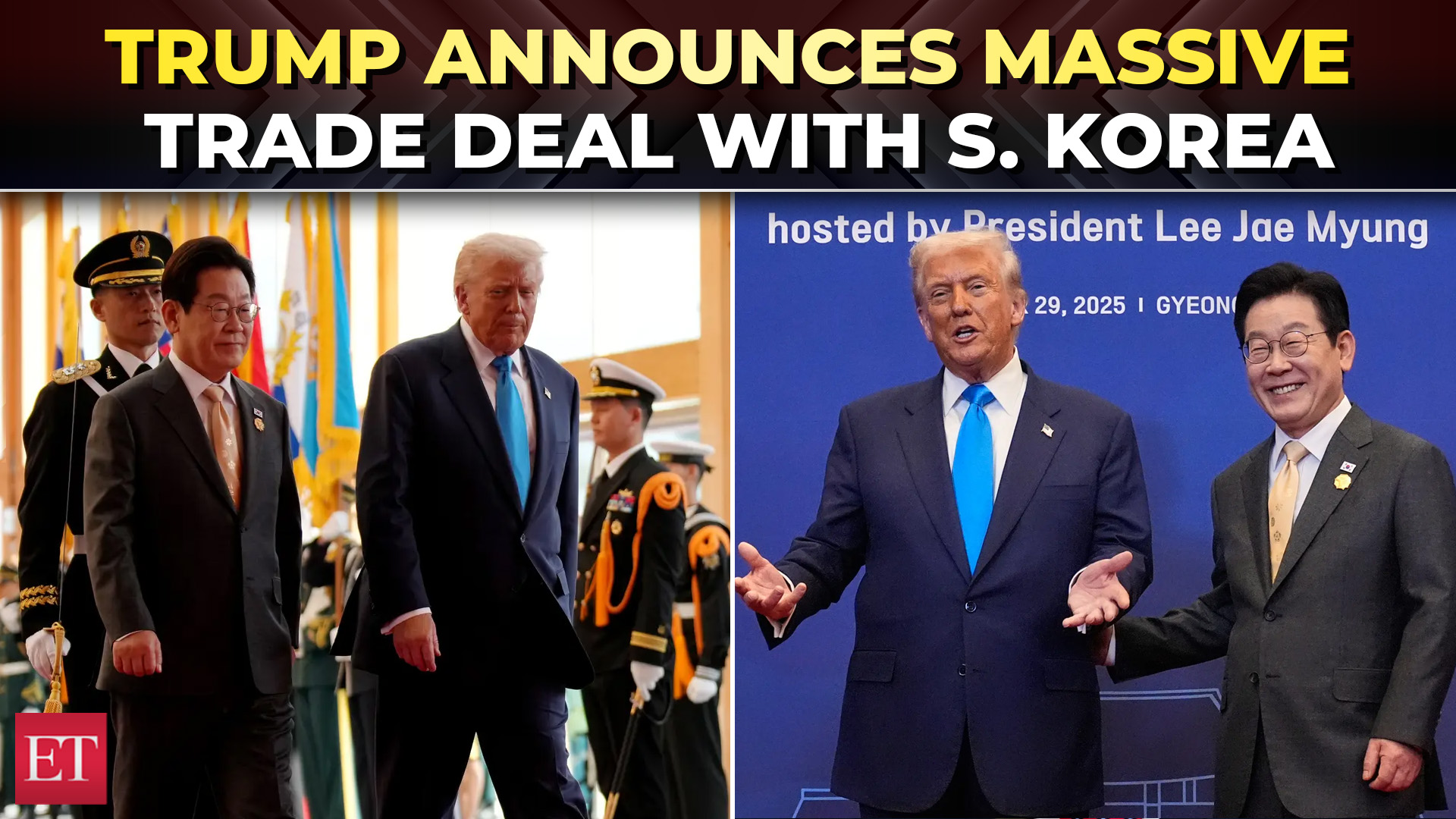🇺🇸🤝 #US, #SouthKorea seal massive #trade breakthrough; #Trump announces ...