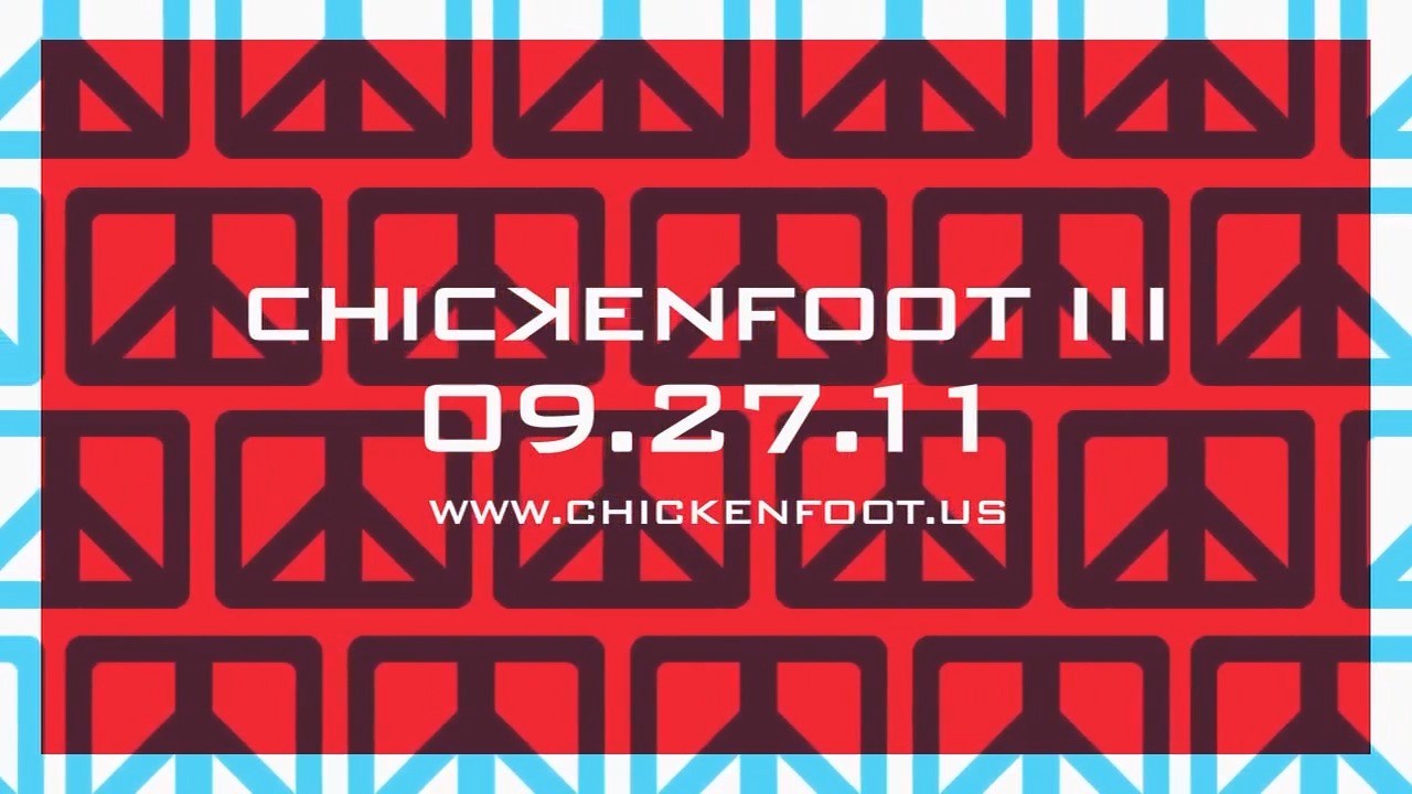 Today marks 14 years of Chickenfoot III! 🤘 Joe Satriani Sammy