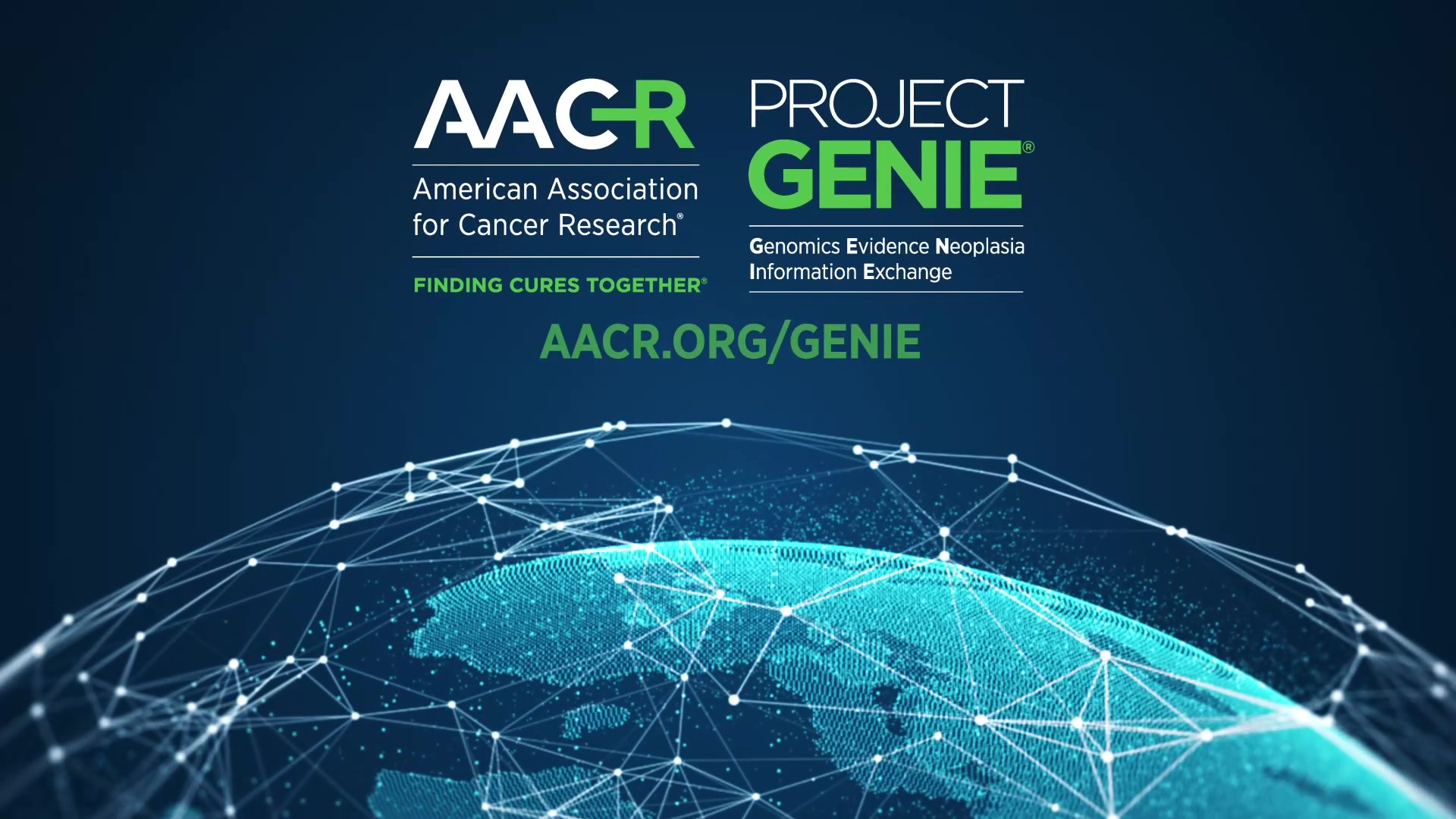 AACR Project GENIE—a global cancer registry of clinico-genomic data ...