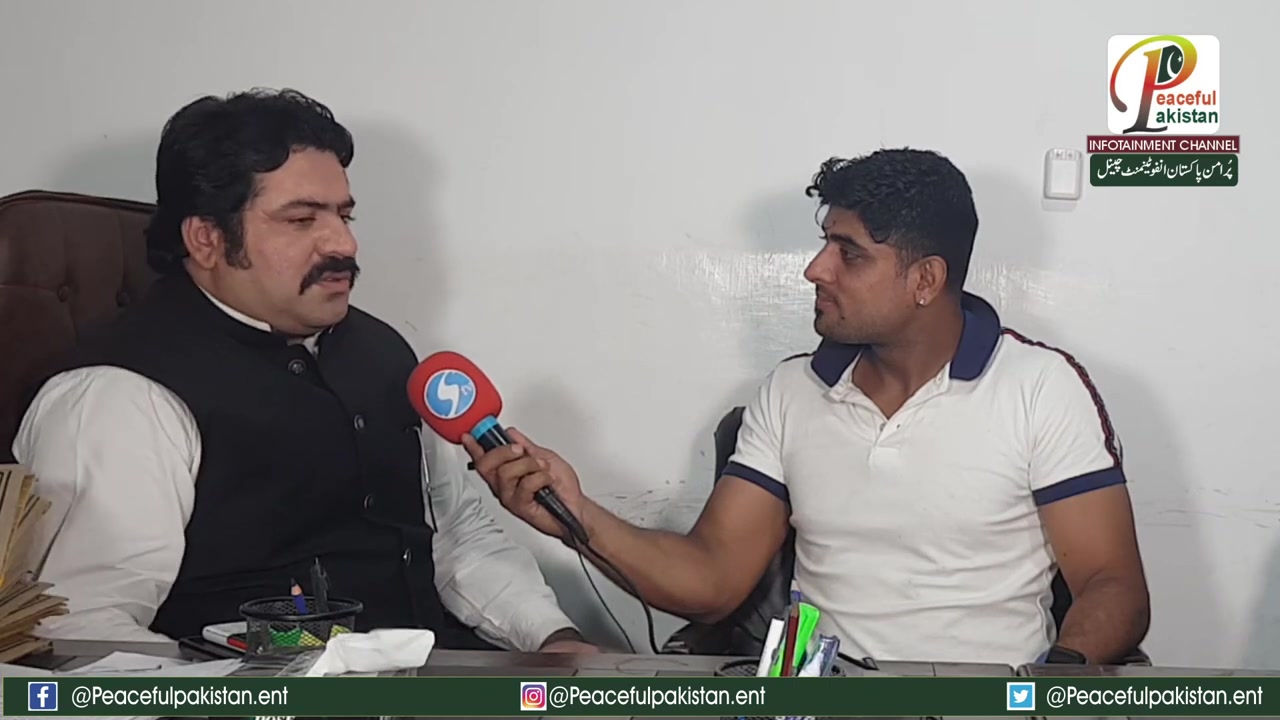 Exclusive Interview of Advocate Yasir Khan Niazi _ Peaceful Pakistan ...