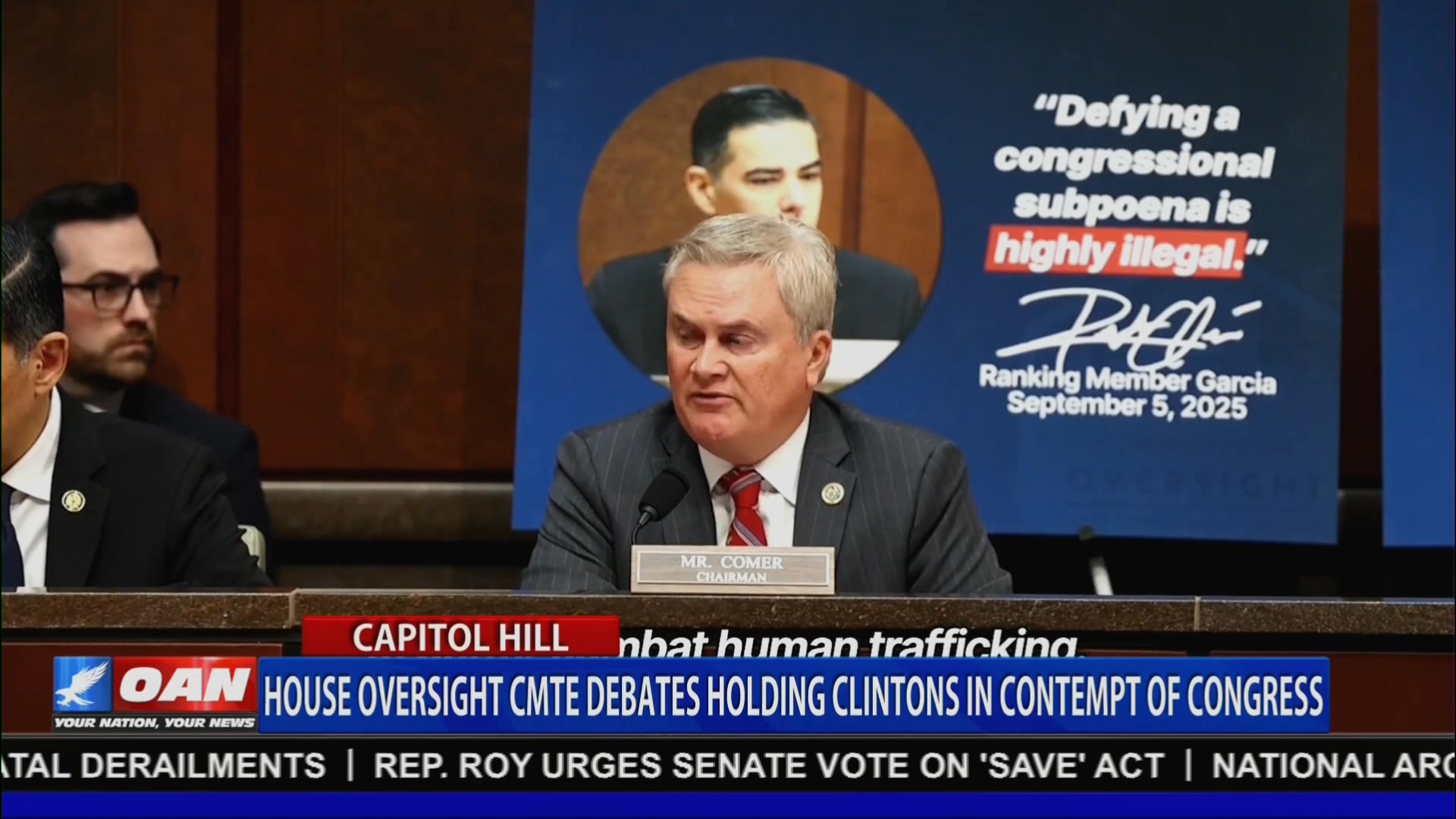 The House Oversight Committee is poised to vote to hold former ...