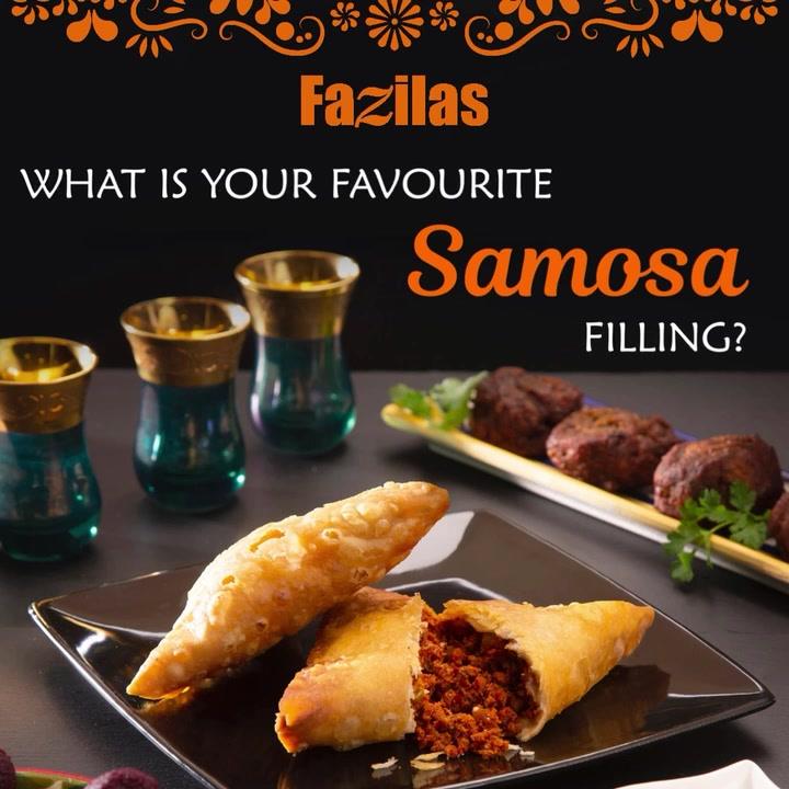 POLL: What’s your favourite #Fazilas Samosa filling? Use emojis to tell ...