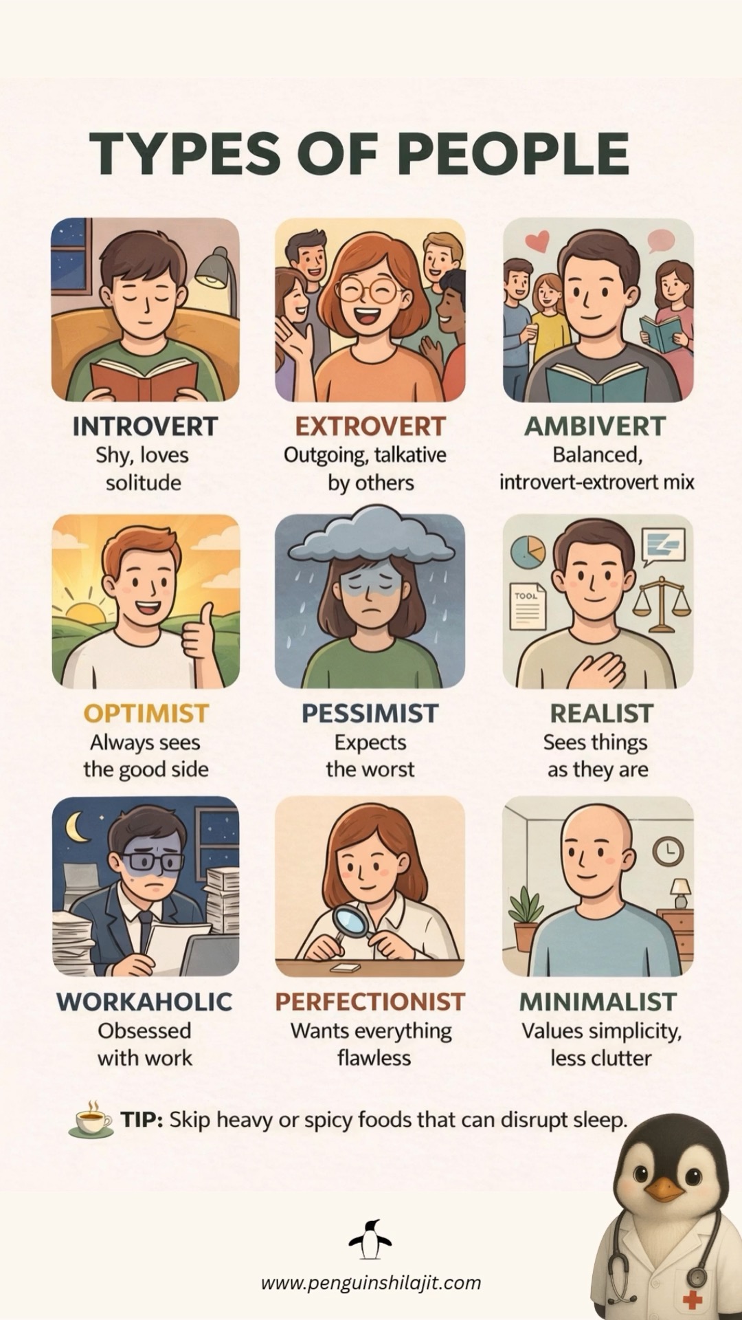 Not everyone thinks, reacts, or lives the same way—and that’s backed by ...