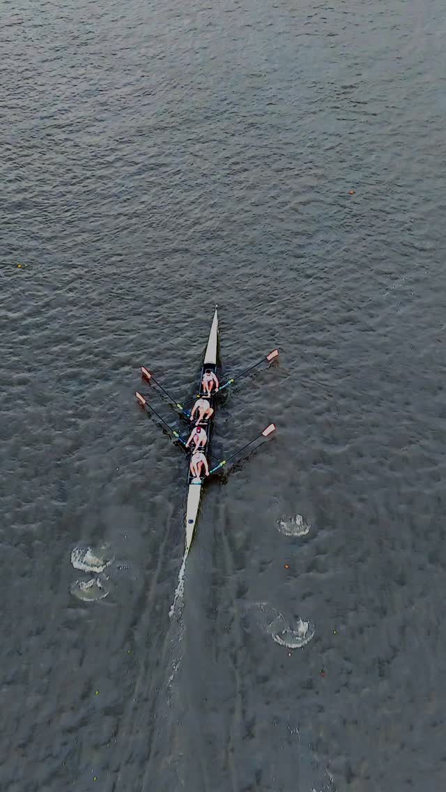 The 2025 M4- World Champions on their way to Fours Head victory on ...