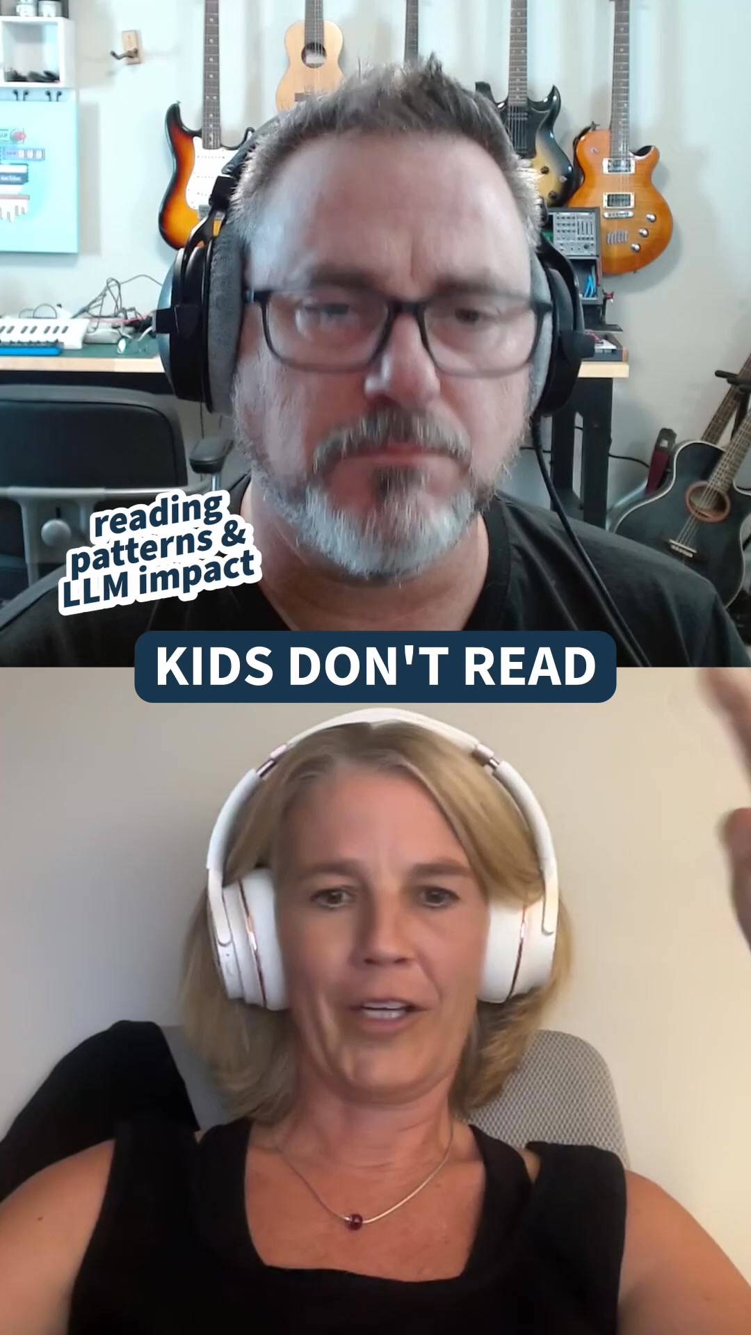 Reading patterns and LLM impact - Episode 270 with Kelly Schuster ...