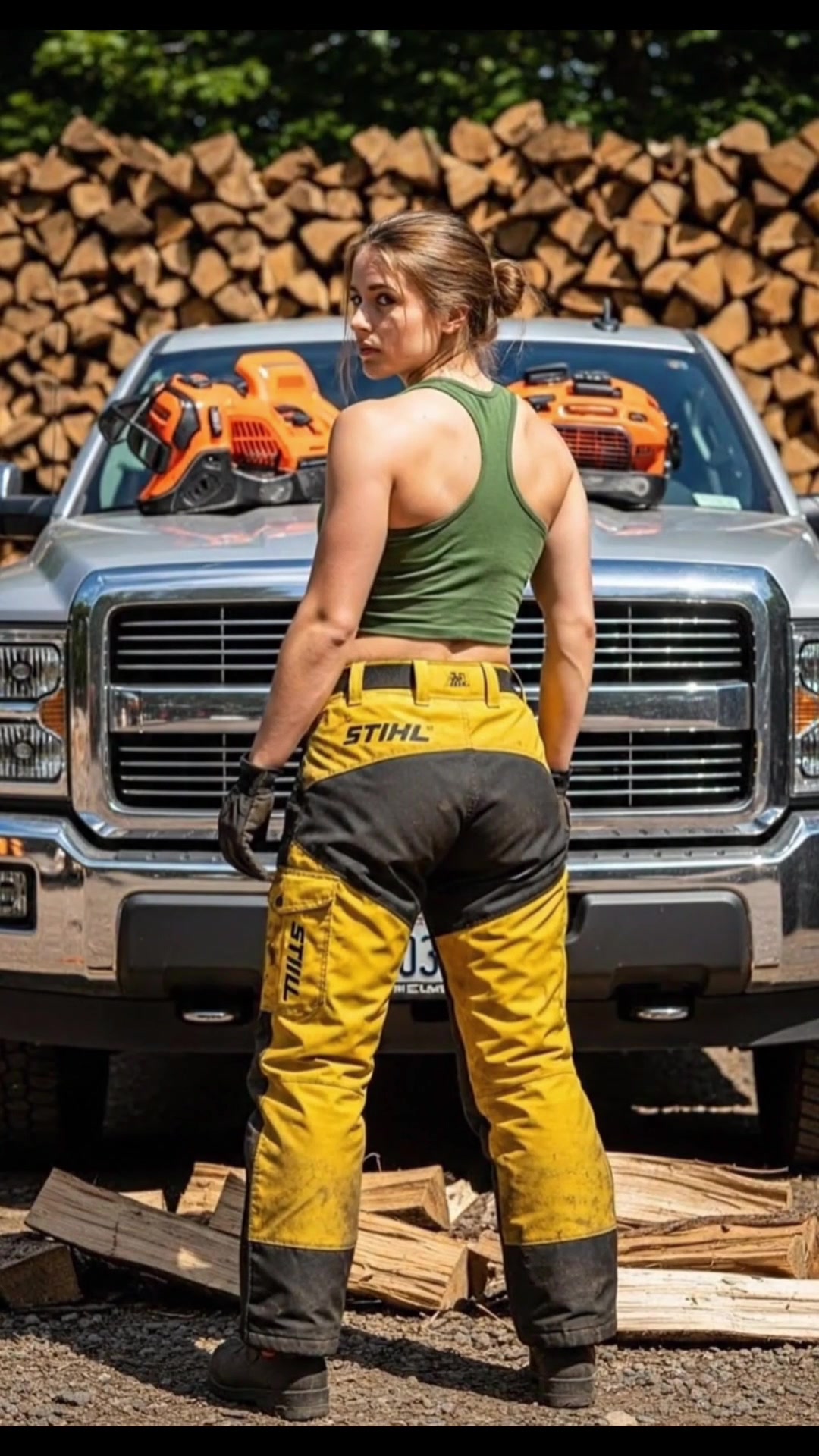 A quick look back, then still 🌲⚡ | Female WoodWorking | Facebook
