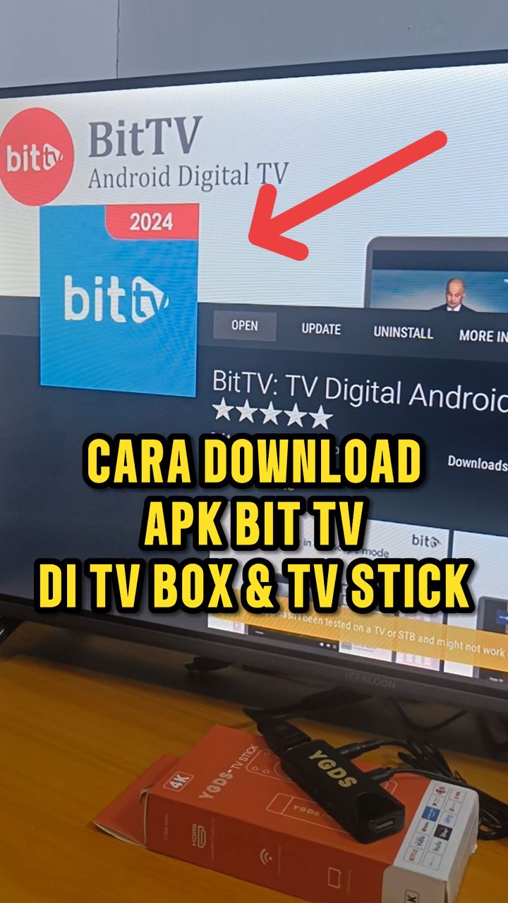 Cara download aplikasi Bit Tv di Android Tv Box dan Android Tv Stick ...