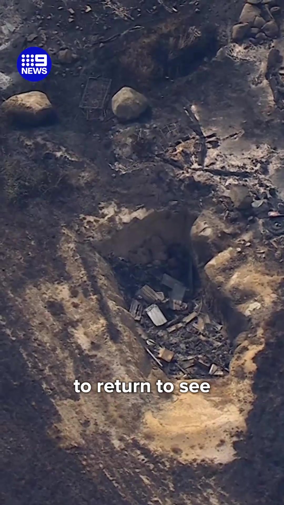 Ruffy is one of the many towns ravaged by Victoria's bushfires, with ...