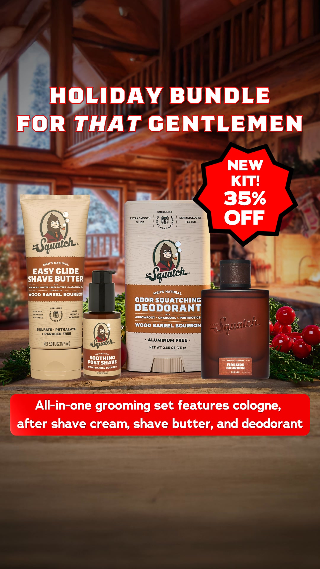 💈 35% OFF! Cologne & Shave Gift Set 🪒 🧔 Our Most Popular Gift For Guys ...