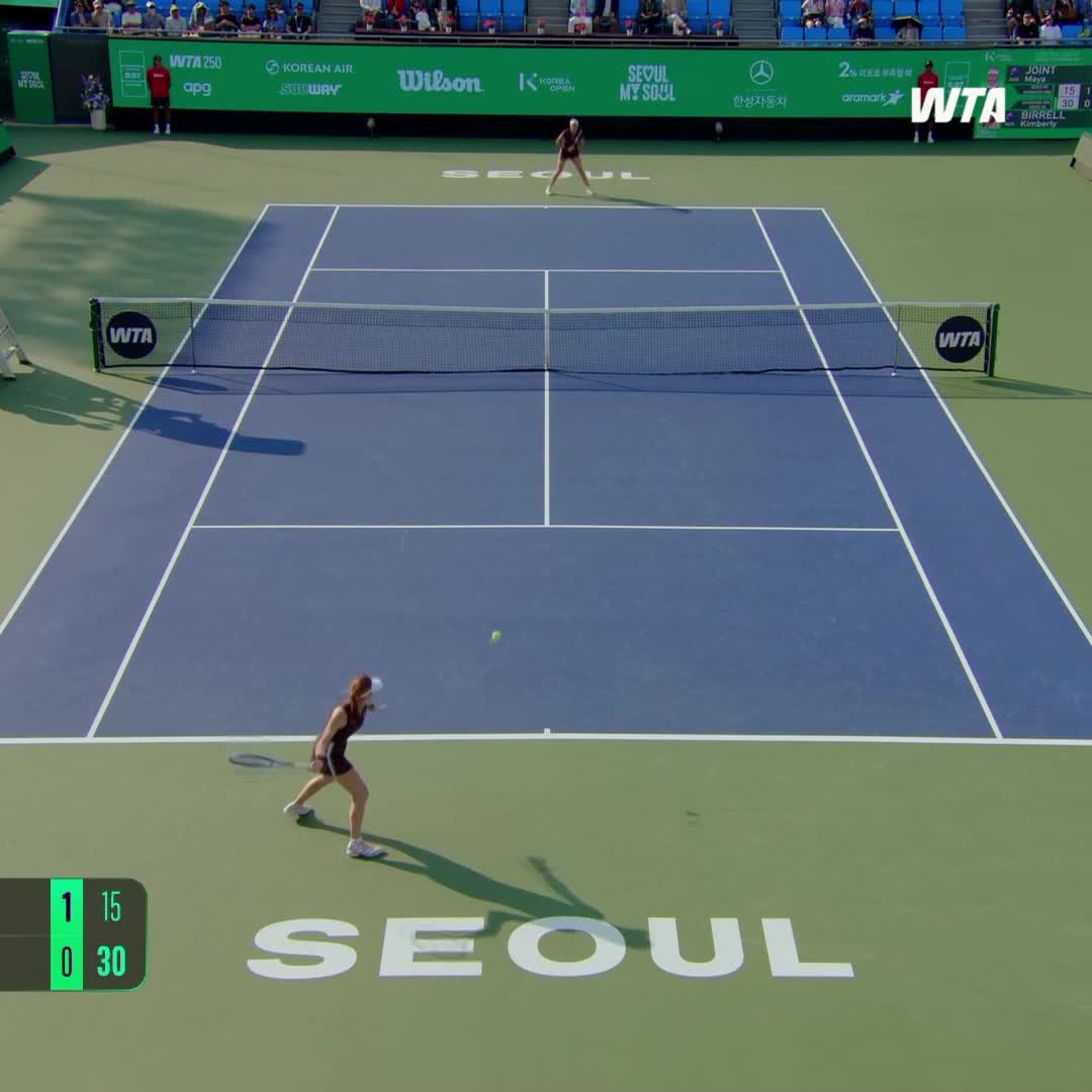 Huge win for KDK! 44yr old Kimiko Date-Krumm（クルム伊達公子