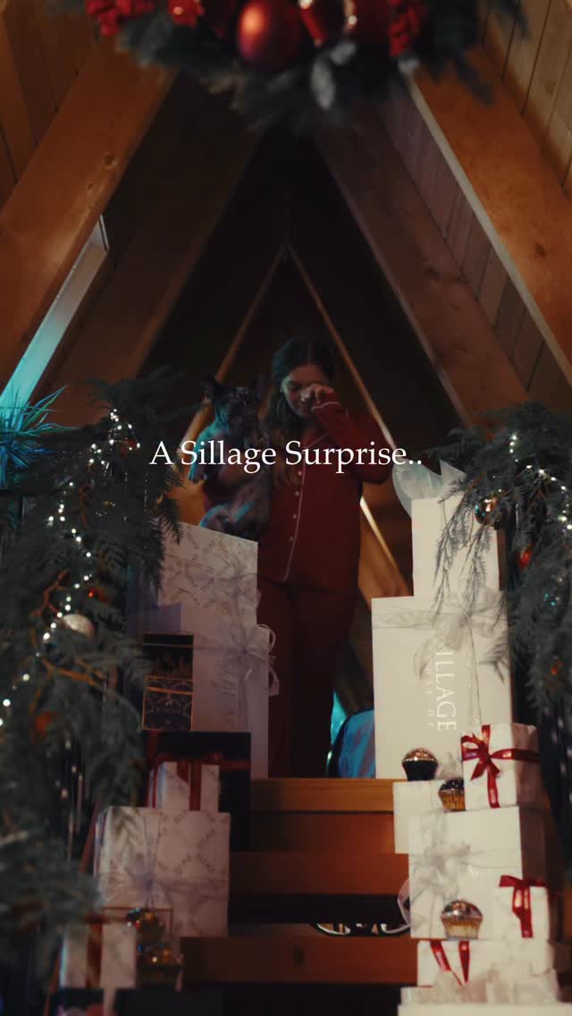 House of Sillage turns every day into a holiday, wrapped in