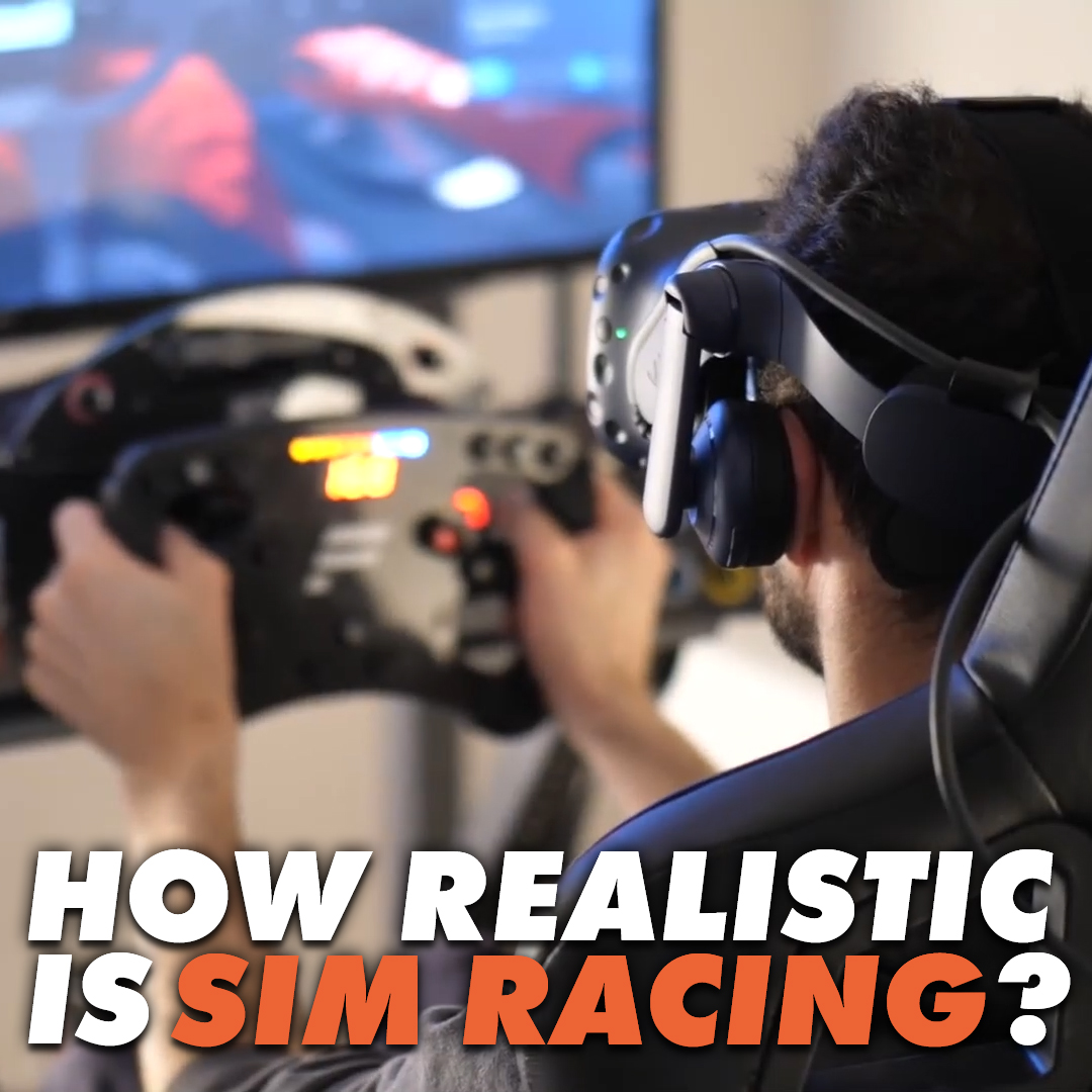 Driver 61 - How close is Sim Racing to the real world? | Facebook