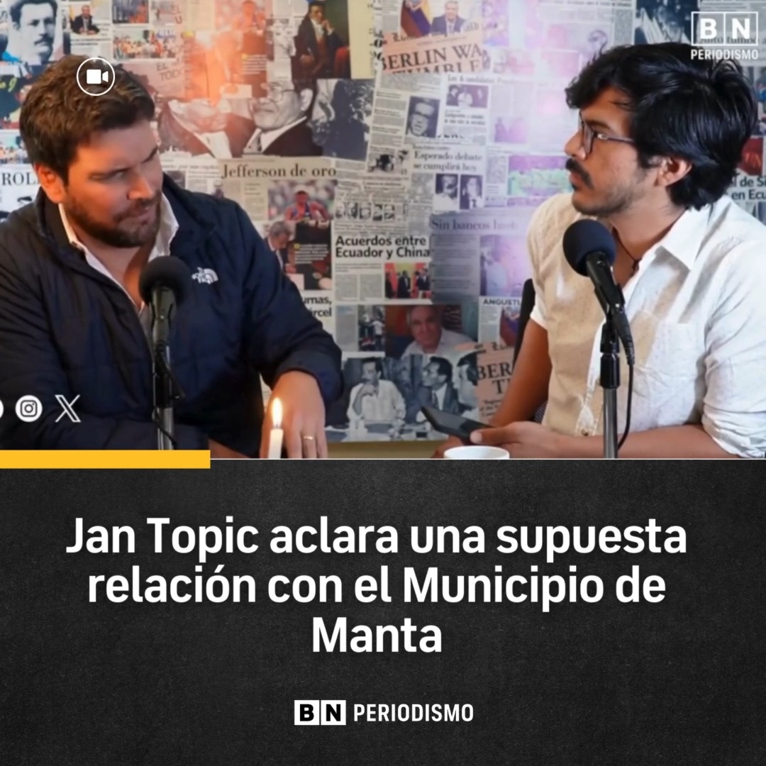 En redes sociales se viralizó una fotografía donde se ve a Jan Topic en ...