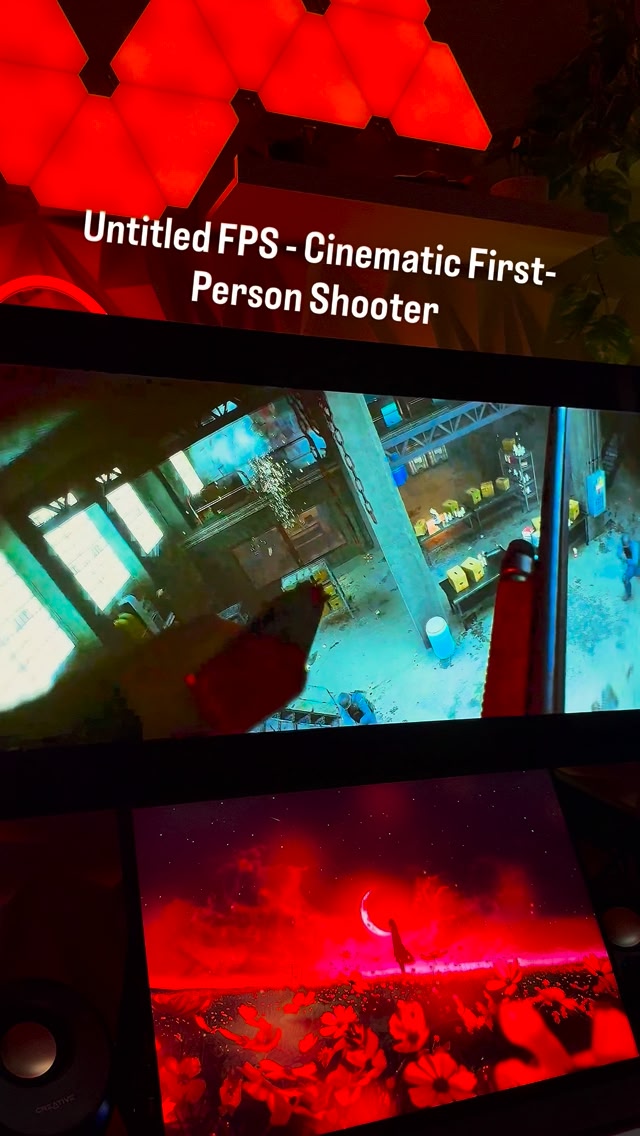 🎮 Title: Untitled FPS 🛠️ Developer: Vreski 🎯 Genre: Cinematic First ...