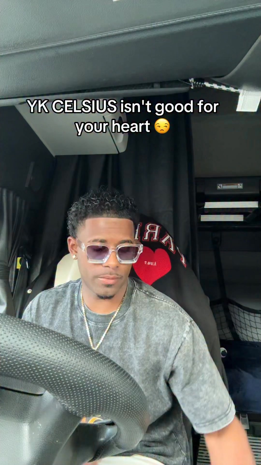 Celsius everytime 🦍 #truckdriver | Jean Paul Henry | Facebook