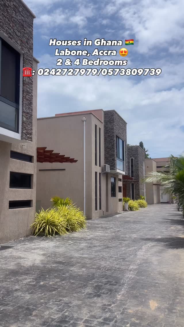 Here are homes you can Rent or Own in Labone, Accra - Ghana 🇬🇭 Buy this ...