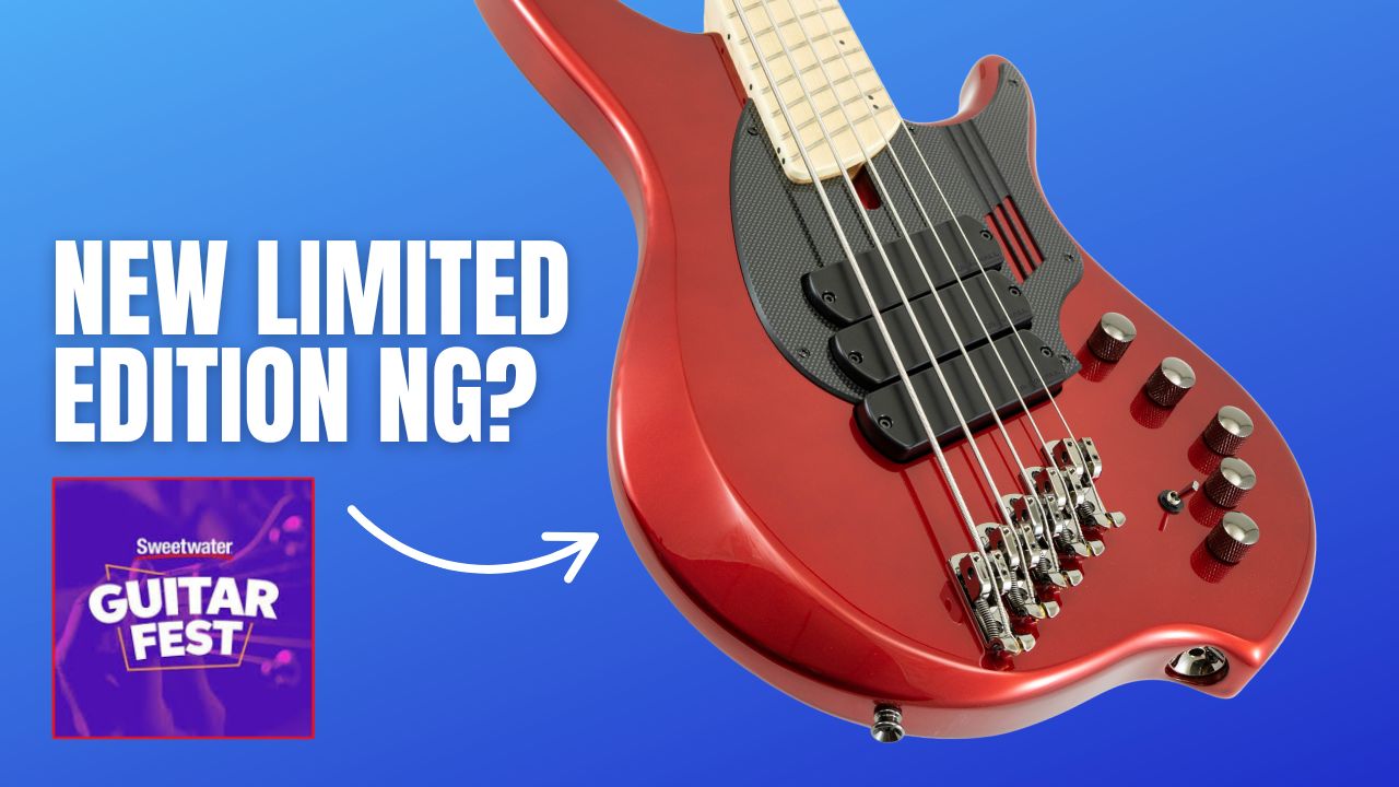 Keeley Electronics' exclusive Andy Apple Red MK3 driver