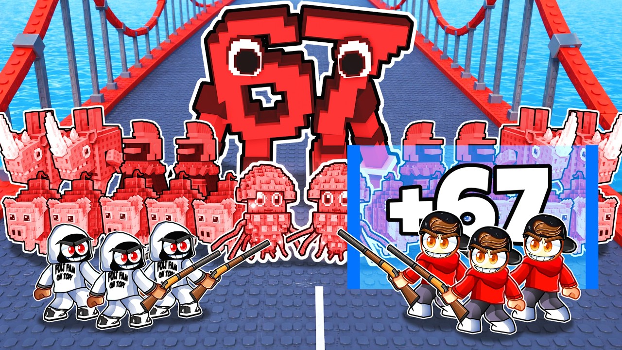Robros Escape a Lava Tsunami for Brainrots! #roblox | RoBros | Facebook