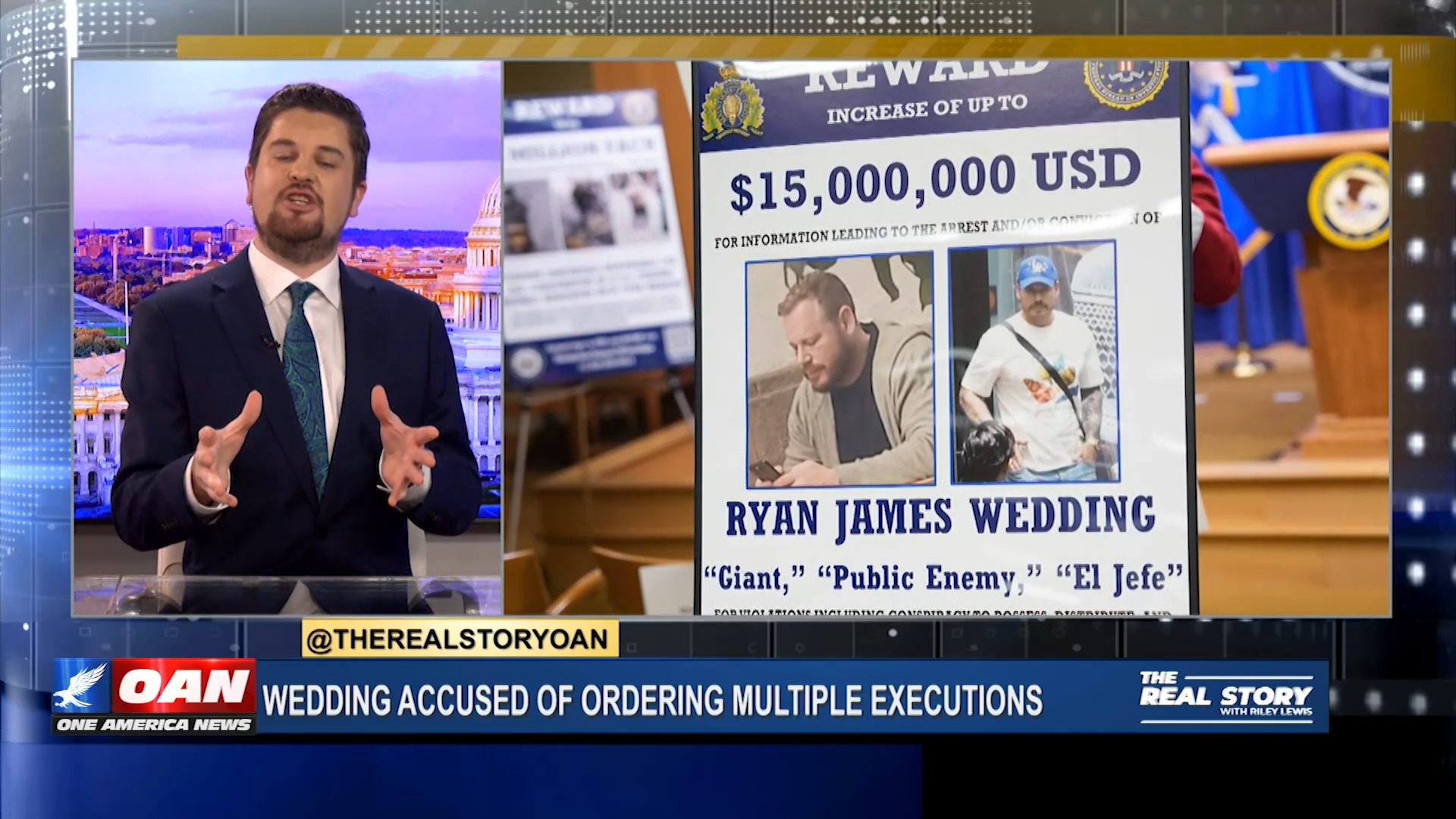 Ryan Wedding Was Leading His Cartel to the Tune of Billions. That Makes ...
