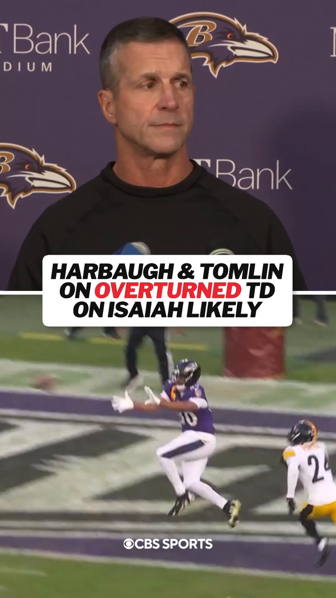Did y’all agree with this being overturned? | CBS Sports | Facebook