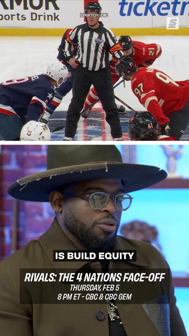 Executive Producer P.K. Subban teases his brand new doc RIVALS: The 4 ...
