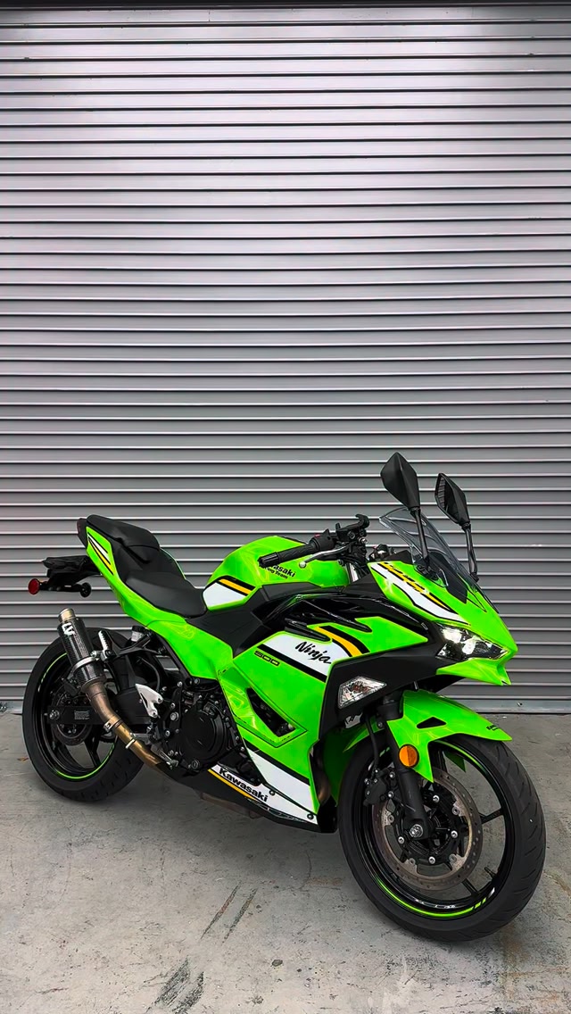 Another great bike on the lift and this time it's a very clean