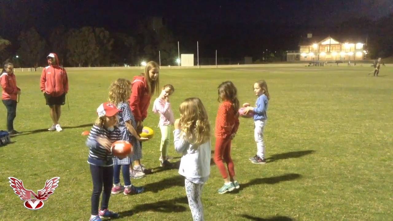 Well ADO is back open and Girls Only Auskick will be out on the ground ...