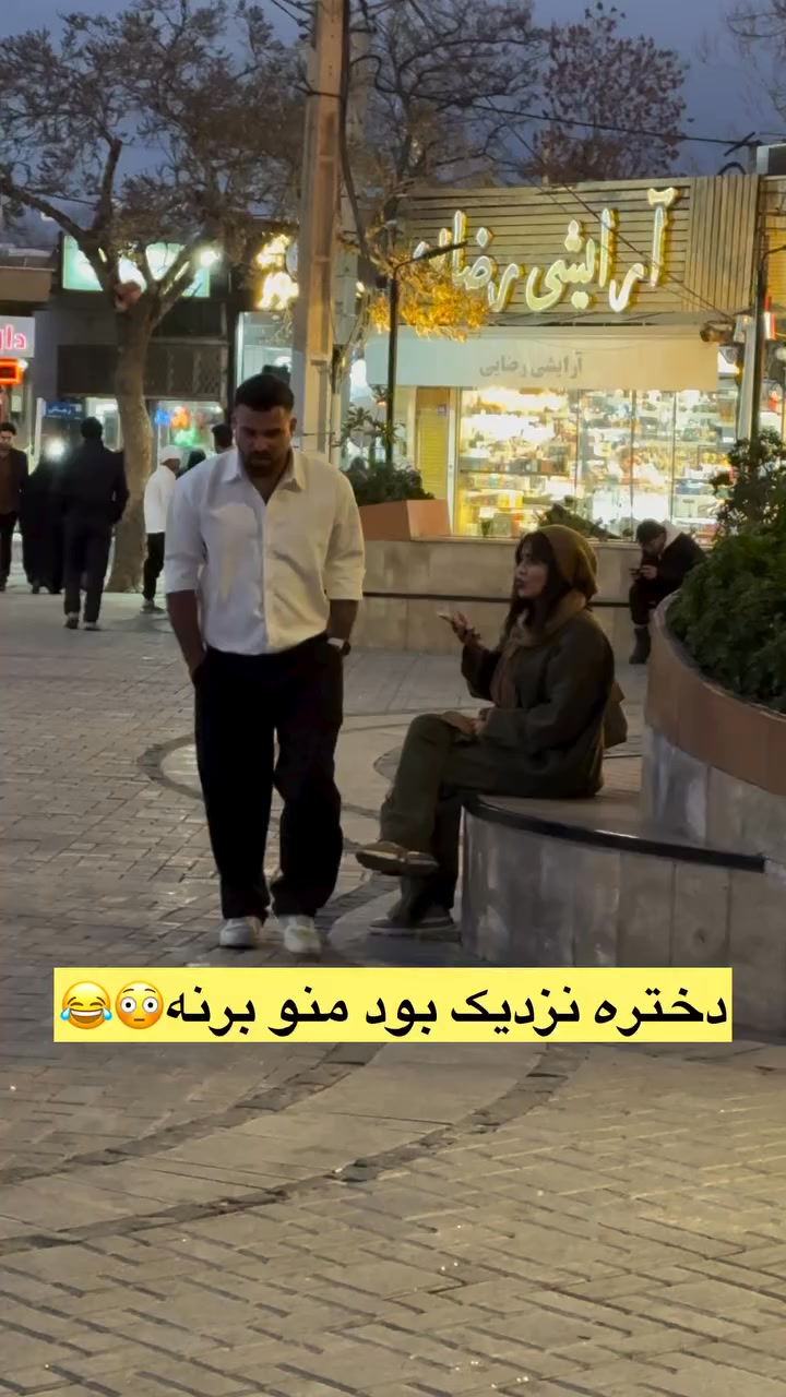 مرد.م چرا اصن ع.صاب ند.ارن اخه،مگ من کار.م بد بود؟😂 #tanztv #طنز #طنزtv ...