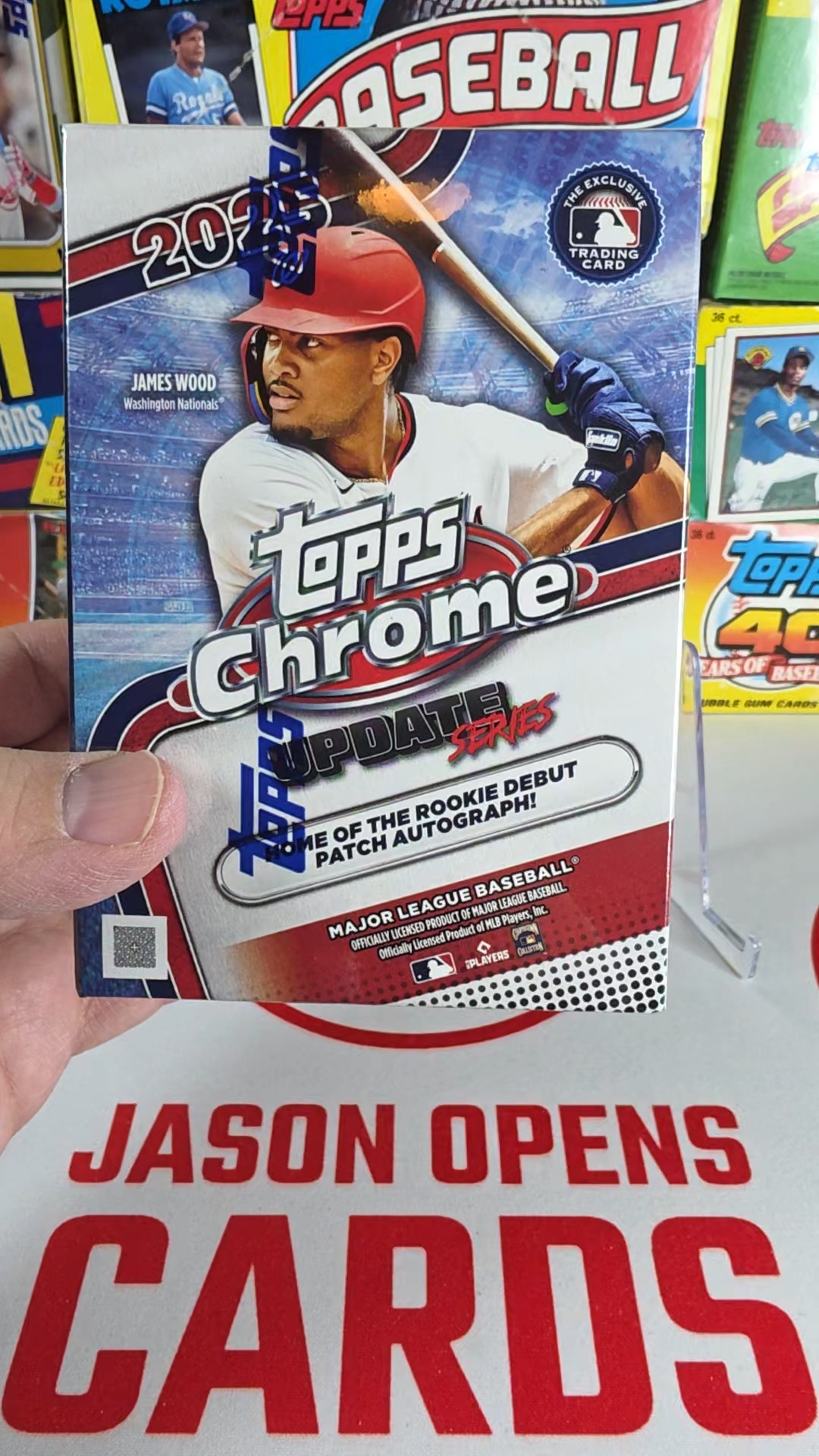 Nick Kurtz is on a HISTORIC run right now 🏆 His 1/1 Topps Chrome
