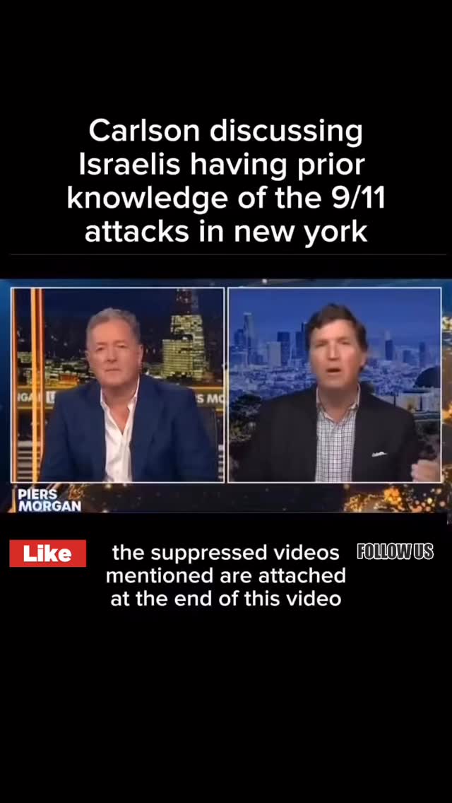 Tucker discussing what has become widely known as “the dancing Israelis ...