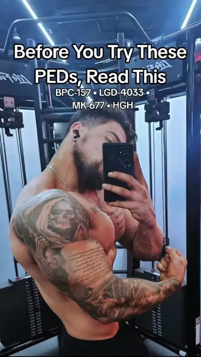 bpc 157 and mk 677 There are a lot of misconceptions about PEDs., This carousel breaks down what BPC-157, LGD-4033, MK-677 are what they're commonly used for, some of their potential benefits and risks., This is for CBS News investigates viral SPIRIT Size:Buy 6, Get 2 Free