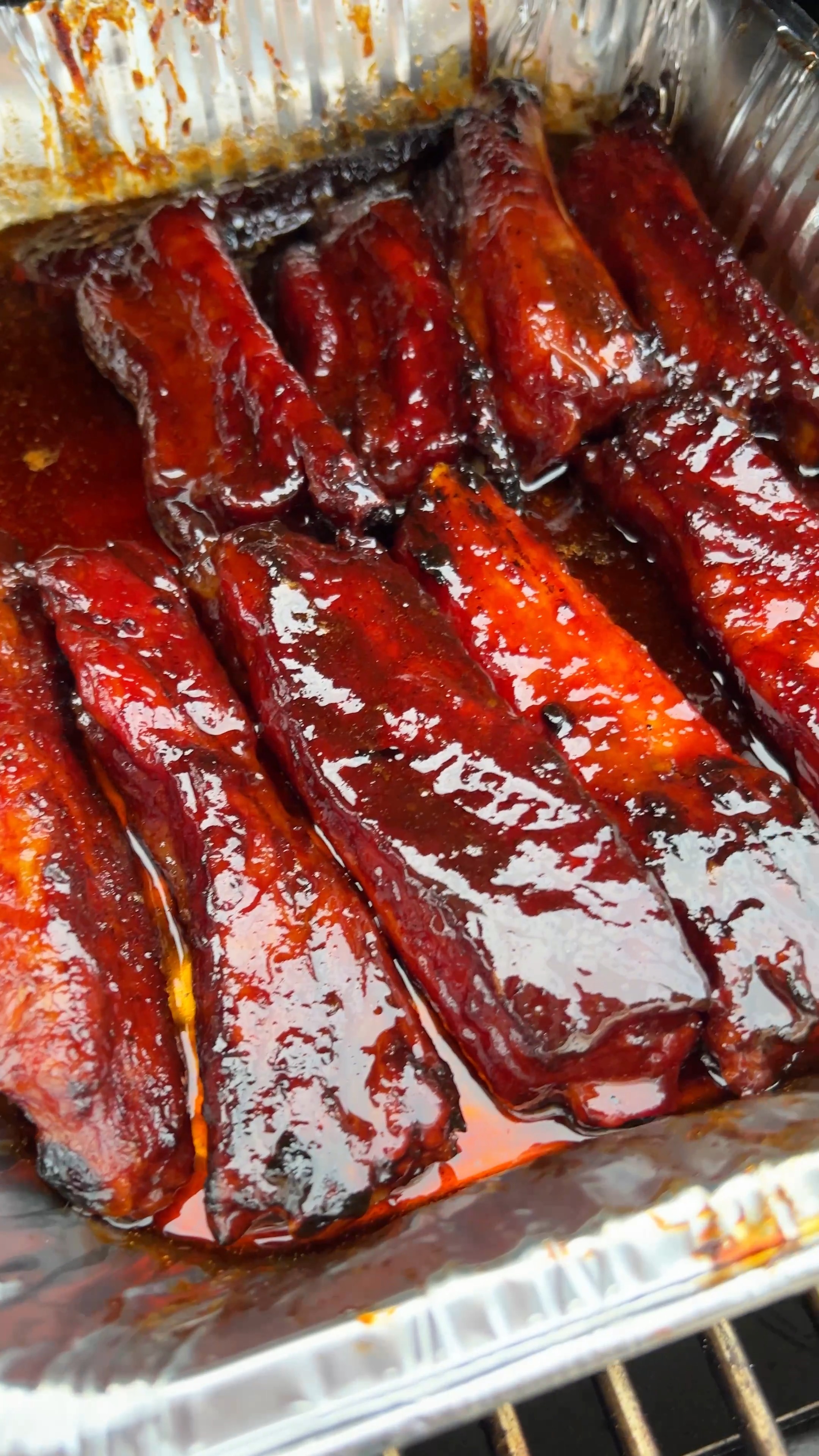 🔥🍖 Baby Back Party Rib Burnt Ends Baby back rib burnt ends pack smoky ...