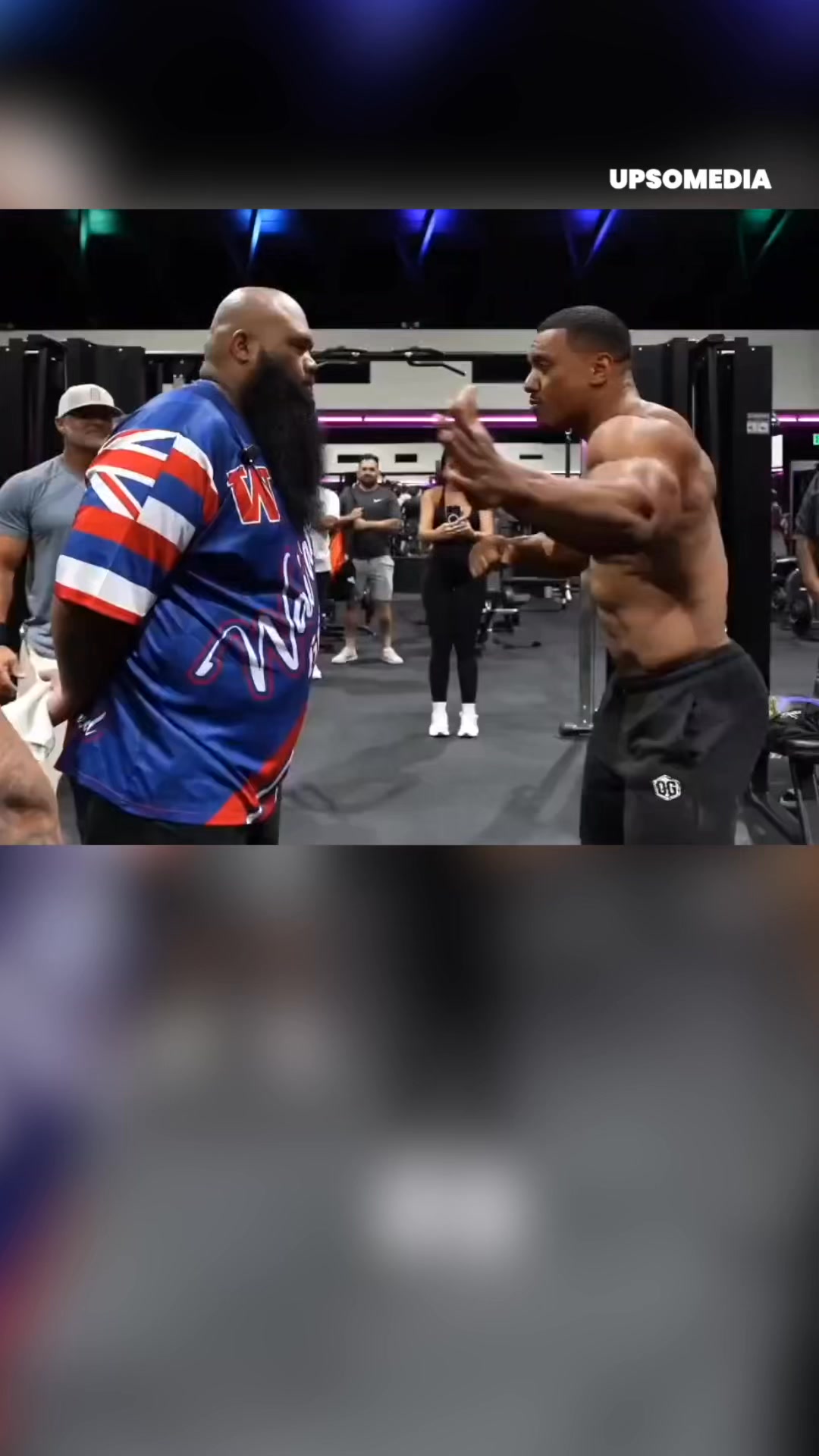 Larry Wheels, influencer YouTuber, bir tokatla yenildi. | Şampiyonlar
