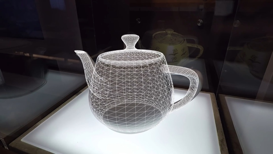 The World's Most Famous Teapot: The Utah Teapot - At the Computer ...