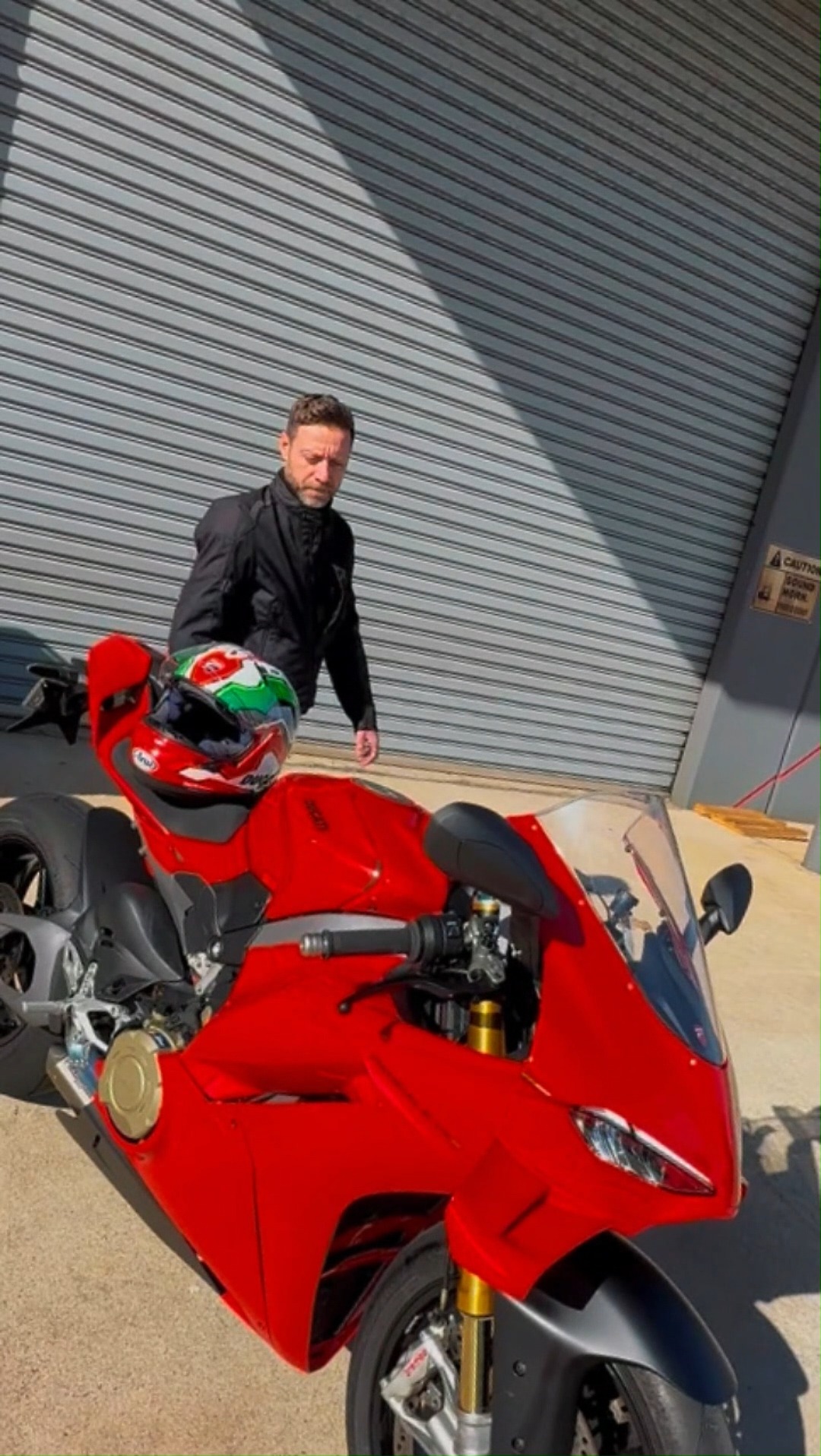 Last chance to own this ARAI Ducati Corse helmet. Only 3 left